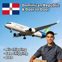 Agente de Carga Aérea DDP de China a República Dominicana, Envío Puerta a Puerta con Alibaba-express, Precio Fijo, Sin Tarifas Adicionales