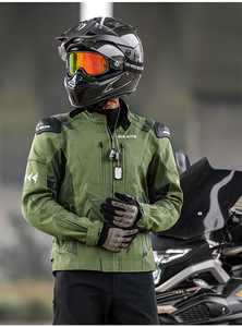 Ropa <span class=keywords><strong>de</strong></span> Motociclismo, Protección <span class=keywords><strong>para</strong></span> <span class=keywords><strong>Carretera</strong></span>, Equipo <span class=keywords><strong>de</strong></span> Motociclismo Transpirable <span class=keywords><strong>de</strong></span> Verano, Chaqueta <span class=keywords><strong>de</strong></span> Motociclismo Todoterreno <span class=keywords><strong>para</strong></span> Hombre - Product Image 3