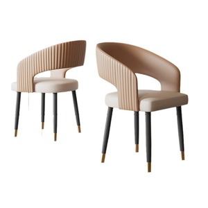 Silla de comedor creativa para casa Silla moderna simple italiana - Product Image 3