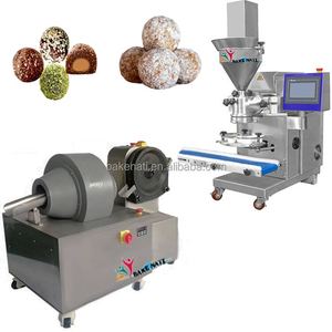 Thép Không Gỉ Tự Động Protein Năng Lượng Bóng Máy Làm Dừa Protein Bóng Nhà Sản Xuất Máy - Product Image 1