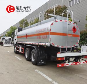 Camion-citerne à carburant Dongfeng 6x4 pour travaux lourds à vendre, véhicule de transport de carburant haute capacité - Product Image 2