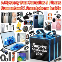 Caja Misteriosa de Electrónica Tecnológica 100% Ganadora con Smartphone Garantizado, Reloj 5G, Auriculares, Caja Sorpresa Aleatoria