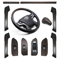Pour LAND CRUISER PRADO, l'intérieur est ancien et neuf, accessoires de voiture, kit d'intérieur de voiture fj150 2010-2017, mise à niveau vers 2020, nouveau style