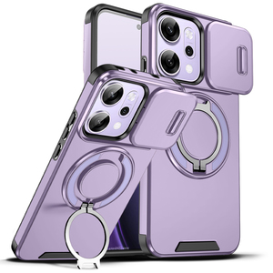 <span class=keywords><strong>เคส</strong></span><span class=keywords><strong>โทรศัพท์</strong></span>กันกระแทกแบบพรีเมียมหรูหรา แข็งแรงทนทาน หมุนได้ 360 องศา พร้อมขาตั้งแม่เหล็ก วัสดุ TPU+PC สำหรับ <span class=keywords><strong>Oppo</strong></span> Reno 14 5g 13F <span class=keywords><strong>A5</strong></span> - Product Image 1