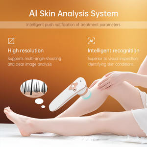 Appareil de beauté professionnel 2026 Dream Plus 1600W Ice Platinum Diode Laser avec <span class=keywords><strong>analyse</strong></span> cutanée IA 808nm et filtre à eau - Product Image 3