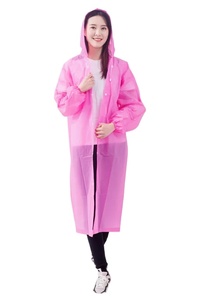 Good Quality Outdoors Waterproof Peva Foldable <strong>Light</strong> Portable comfort Durable Rain Coat <strong>Raincoats</strong> - Product Image 6