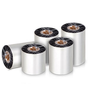 Imprimante de codes-barres <span class=keywords><strong>TTR</strong></span> taille Oem 110mm x 300m, <span class=keywords><strong>prix</strong></span> d'usine, ruban de cire, ruban d'encre noir - Product Image 3