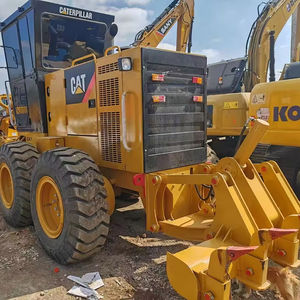 Caterpillar 90% Baru & Bekas 140H Motor Grader Bersertifikat CE EPA Mesin & Pompa 14000kg 200 Jam Penjualan Langsung Pabrik Jepang - Product Image 6
