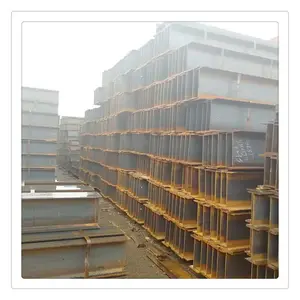 China Manufacturer Prefabricated Steel Beams H-beam Good Prices