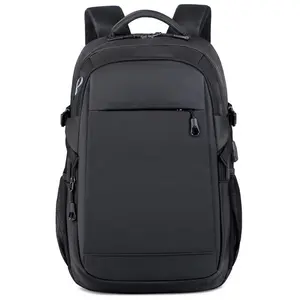 Рюкзак мужской для ноутбука с USB-портом и отделением для ноутбука