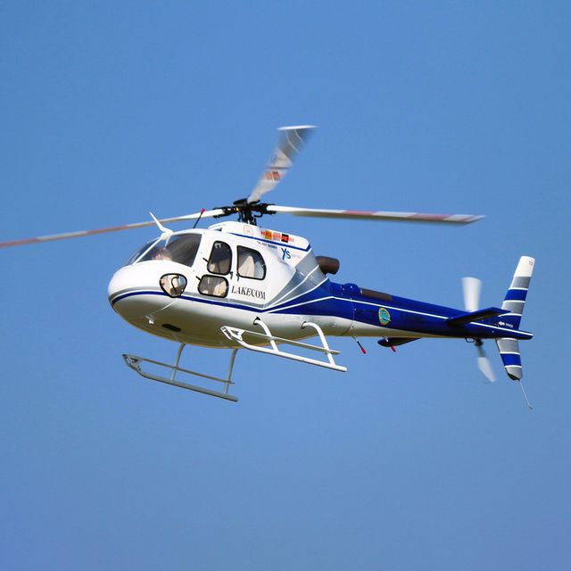 Roban 700 Size AS350 Scale RC Helicopter - ARF