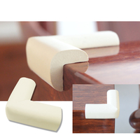Meubles de maison de sécurité pour bébé bord de bureau en plastique mousse coin en caoutchouc souple protecteur coin couverture pour Table coin pointu