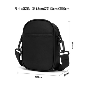 Outdoor Sports Custom logo Cross Body <strong>Mobile</strong> <strong>Phone</strong> Shoulder <strong>Bags</strong> for Men Side <strong>Bag</strong> Men - Product Image 3