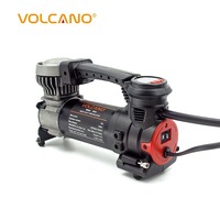 Gonfleur de pneus portable, compresseur d'air numérique pour véhicule, gonfleur de pneus de voiture 12v, compresseur d'air DC 12V universel VOLCANO