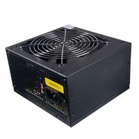 Komputer gaming p4 400w 450w 500w 550w 600w server 80 plus atx permainan SMPS beralih catu daya