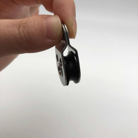 Pulley Blok Putar Baja Tahan Karat 19mm untuk Kapal Layar Mini, Penggunaan Rumah Tangga, OEM