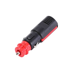 Enchufe para encendedor de cigarrillos de coche, Cable de alimentación de 12V-24V, conector Universal para Motor y Scooter, adaptador de conexión macho - Product Image 1