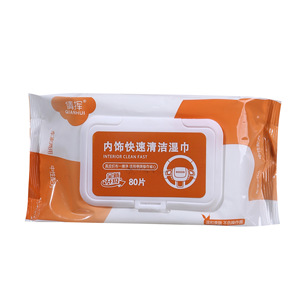 Lingettes nettoyantes pour l'intérieur de la voiture, sans rinçage, multifonctionnelles pour surfaces en plastique - Product Image 3