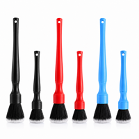 Brosse de nettoyage automobile en microfibre super douce pour l'intérieur, avec manche en PP, pour tableau de bord et aérateurs – Vente en gros