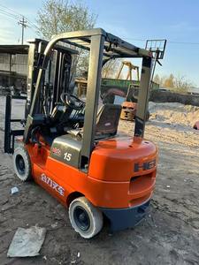 China más vendido usado Heli CPD15 Mini carretilla elevadora en buenas condiciones <span class=keywords><strong>1.5ton</strong></span> 2ton 3.5ton 5ton buen rendimiento hogar Shanghai - Product Image 2