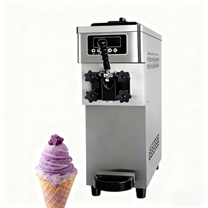 Máquina Expendedora Automática de Helados con Opciones de Helado Suave y Halal para Uso Comercial, Mini Máquina de Helado Suave - Product Image 6