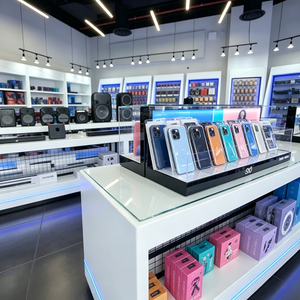 Vitrine de magasin de téléphone mobile numérique personnalisée pour les centres commerciaux et les magasins de détail - Product Image 6