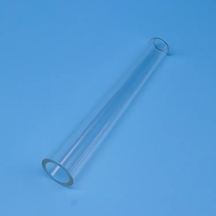 Ống ThủY Tinh Hình Nón Theo Yêu Cầu Của Nhà Máy Ống Thủy Tinh Borosilicate Cho Đồng Hồ Đo Lưu Lượng Trong Phòng Thí Nghiệm