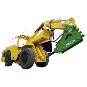 Pry <b>Trolley</b> Underground Mucking Machine Mobile Turning Convenient Wheeled Small Underground Slag Removal Scraper - Product Image 5