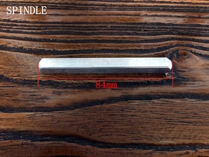 Белая дверная ручка набор с цилиндрическим замком - Product Image 5