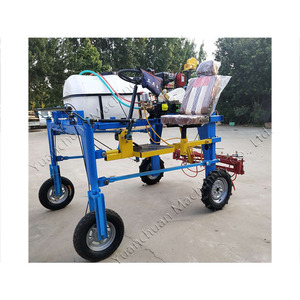Ride-on four-wheel sprayer Orchard pest control sprayer Self-propelled vegetable garden sprayer
