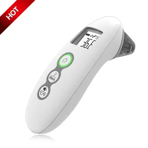 Kingclinic Household Medical Equipment Small Infrared Forehead And Ear Baby Thermometer For Kids