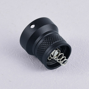 Tactical Flashlight Crown Head <b>Switch</b> <b>Button</b> M300 M600 Replacement Part IP65 LED <b>Push</b> <b>Button</b> For Camping Night Riding - Product Image 3