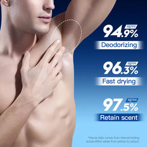 Men's Lingering Fragrância antitranspirante verão antitranspirante antiaderente vara outros cuidados com o corpo para homens - Product Image 3