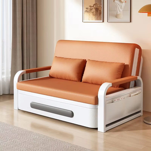 Canapé-<span class=keywords><strong>lit</strong></span> pliable avec rangement, style <span class=keywords><strong>2</strong></span> <span class=keywords><strong>places</strong></span>, design tendance, prix bas, vente chaude - Product Image 2