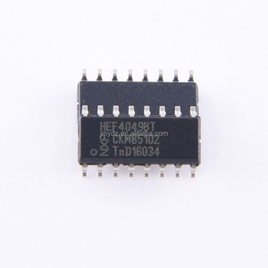 HEF4049BT 653 SOIC-16 ชิปบัฟเฟอร์แบบกลับขั้วเอาต์พุตกระแสสูง 6 ตัว - Product Image 1