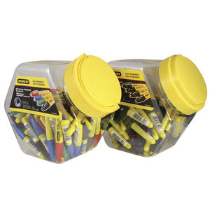 Marcadores Permanentes Stanley Mini Punta Fina, 72 Unidades, Colores Surtidos para Escribir y Etiquetar - Product Image 1
