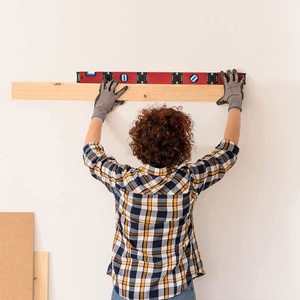 Outil de nivellement <span class=keywords><strong>magnétique</strong></span> multifonctionnel à 5 côtés de 28 pouces, <span class=keywords><strong>niveau</strong></span> à bulle pliable - Product Image 4