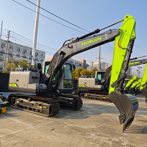 Excavadora de cadenas usada Zoomlion ZE135G de alta calidad, 13 toneladas, pequeña, para construcción, 14 toneladas, hidráulica, con EPA, en stock. - Product Image 1