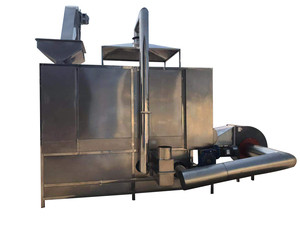 Lehao-máquina para asar semillas y nueces, gran capacidad, <span class=keywords><strong>800</strong></span> kg por hora, cinturón de malla continuo, macadama, Piñón - Product Image 3