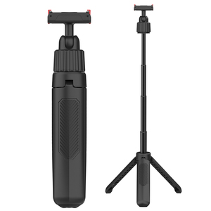 TongInno Portable Action Camera <strong>Selfie</strong> Stick Mini Tripod <strong>with</strong> Magnet Quick Release Foldable for Osmo Action 3/4/5 Pro - Product Image 1