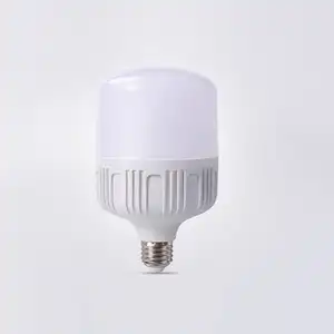 Lampadina a prezzo all'ingrosso led E27 lampadina in plastica ad alta potenza tre protezione lampadine a led a risparmio energetico