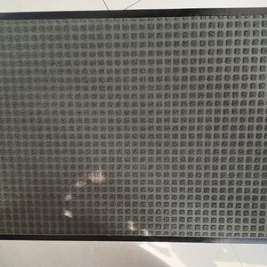 Xinyijia Hot Sale <strong>Small</strong> square Embossed Outdoor Durable &amp; Non Slip Door <strong>Mats</strong> for Outside Entry Low Profile PVC Outdoor Door <strong>Mat</strong> - Product Image 6