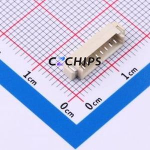 W1252120-8PW2431 Wire-to-Board Pin Header SMD,P=1.25mm,Horizontal Mount Connector 1x8P 1.25mm Horizontal Mount PicoBlade (MX - Product Image 1