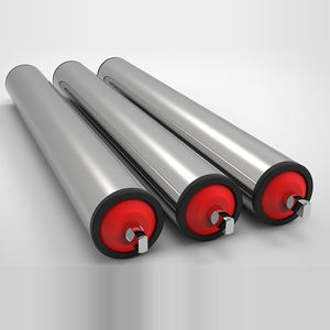 بكرة بكرة من البولي يوريثين ثقيلة من الفولاذ المقاوم للصدأ معدات مخصصة - Product Image 6