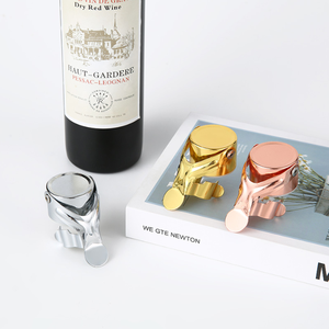 <span class=keywords><strong>Bouchon</strong></span> de bouteille de vin mousseux personnalisé en acier inoxydable, <span class=keywords><strong>bouchon</strong></span> de bouteille de champagne - Product Image 5