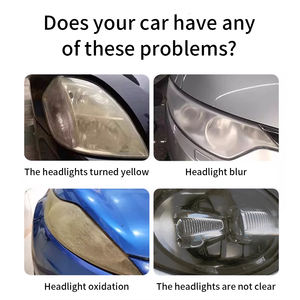 Fluido di restauro del faro automobilistico professionale per rimuovere le macchie e i prodotti per lucidatura automobilistica dello strato di ossido - Product Image 6