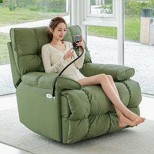 High-End Electric Recliner Sofa Funktionale Freizeit Sofa Stuhl Electric Recliner Geeignet für Schlafzimmer - Product Image 6