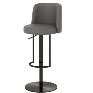 Nordic style <b>height</b>-<b>adjustable</b> swivel bar <b>stool</b> lightweight and luxurious dining room home kitchen high <b>stool</b> bar furniture - Product Image 1