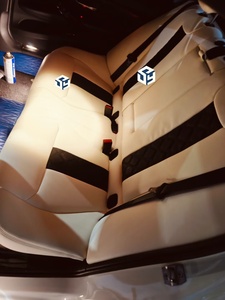 2025 nuovo coprisedile auto in pelle Nappa bianca con Set completo personalizzato sportivo per <span class=keywords><strong>coprisedili</strong></span> resistenti all'usura a quattro stagioni <span class=keywords><strong>BMW</strong></span> - Product Image 6