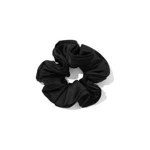 DINLE Chouchou pour cheveux en tissu avec nœud élastique pour queue de cheval, usage quotidien - Product Image 2